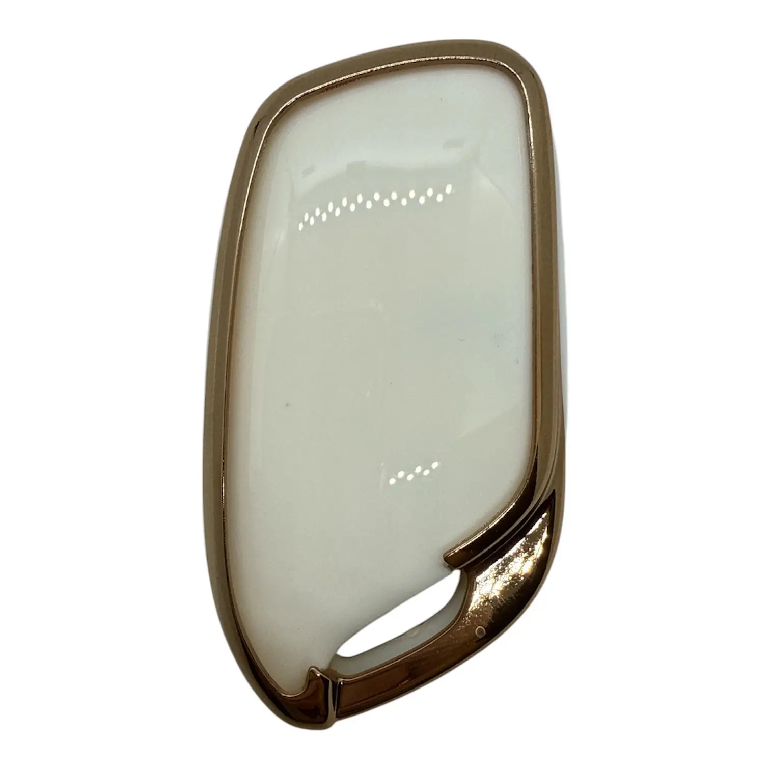 4611-W | MG Nano Silikon Kılıfı 3 Buton Beyaz - Görsel 2