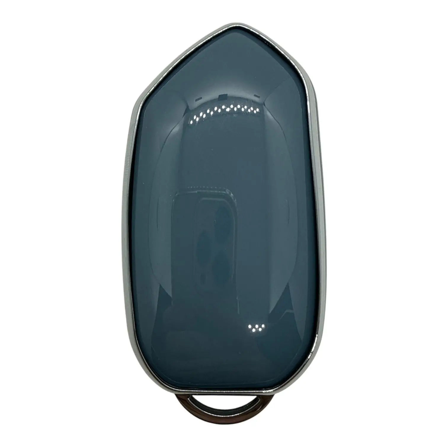 5010-GS | Togg Smart Kumanda Nano Silikon Kılıfı Gri-Gümüş - Görsel 2