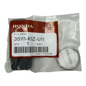 Honda Orjinal PCX160 Smart Kumanda 3 Buton ID47 433MHz