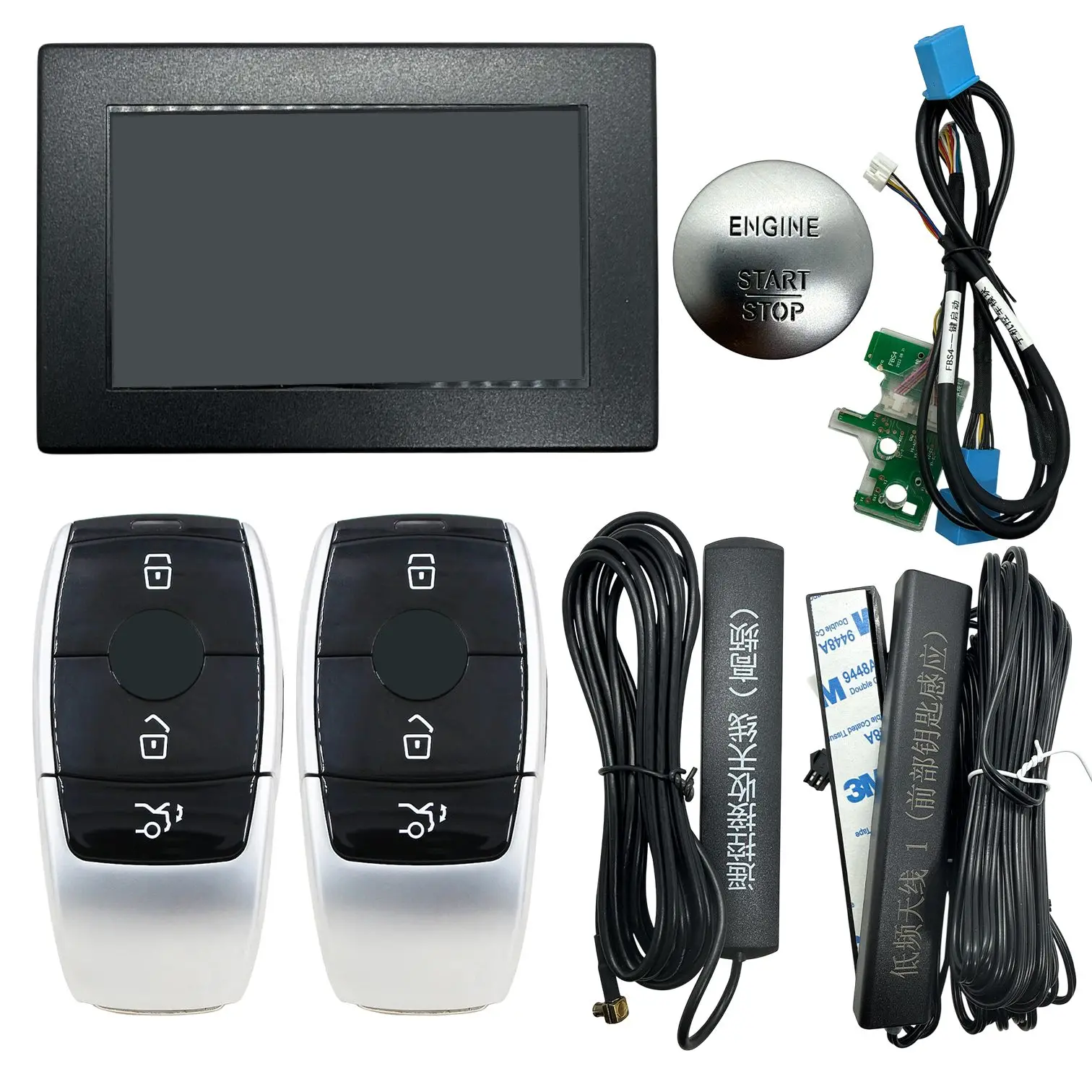 26124 | FBS4 Mercedes Uzaktan Çalıştırma - Start stop Modülü