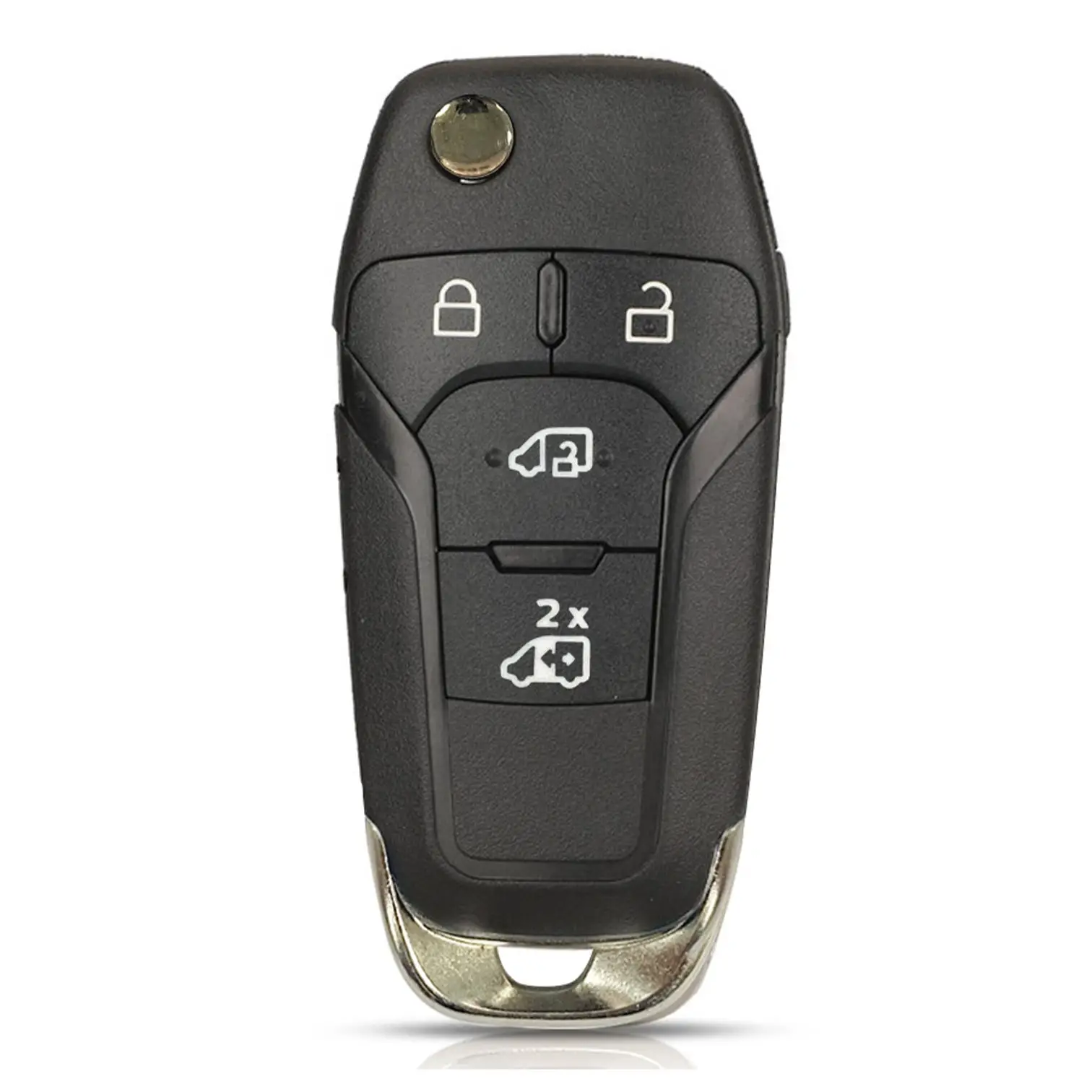 4187 | Orjinal Ford Sustalı Kumanda PCF7945F 49 Çip 434MHz 4 Buton