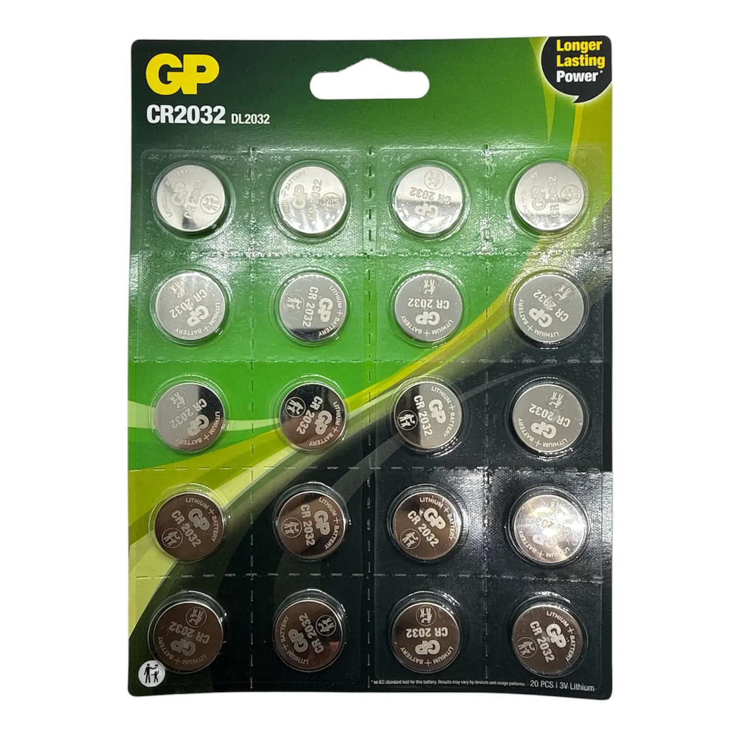 2032-20 | GP Pil Gp 2032 3v Lityum 20’li Paket 1 2032-20 | GP Pil Gp 2032 3v Lityum 20’li Paket