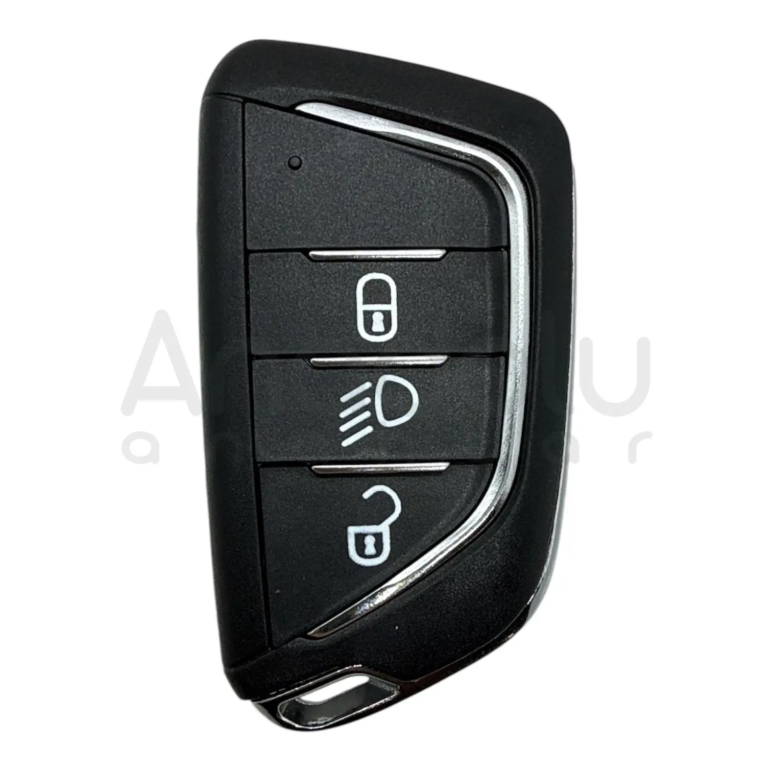 3440 | Peugeot Çevirici Sustalı Kumanda Kabı 3 Buton VA2 Pil Yataklı FAR - Görsel 2