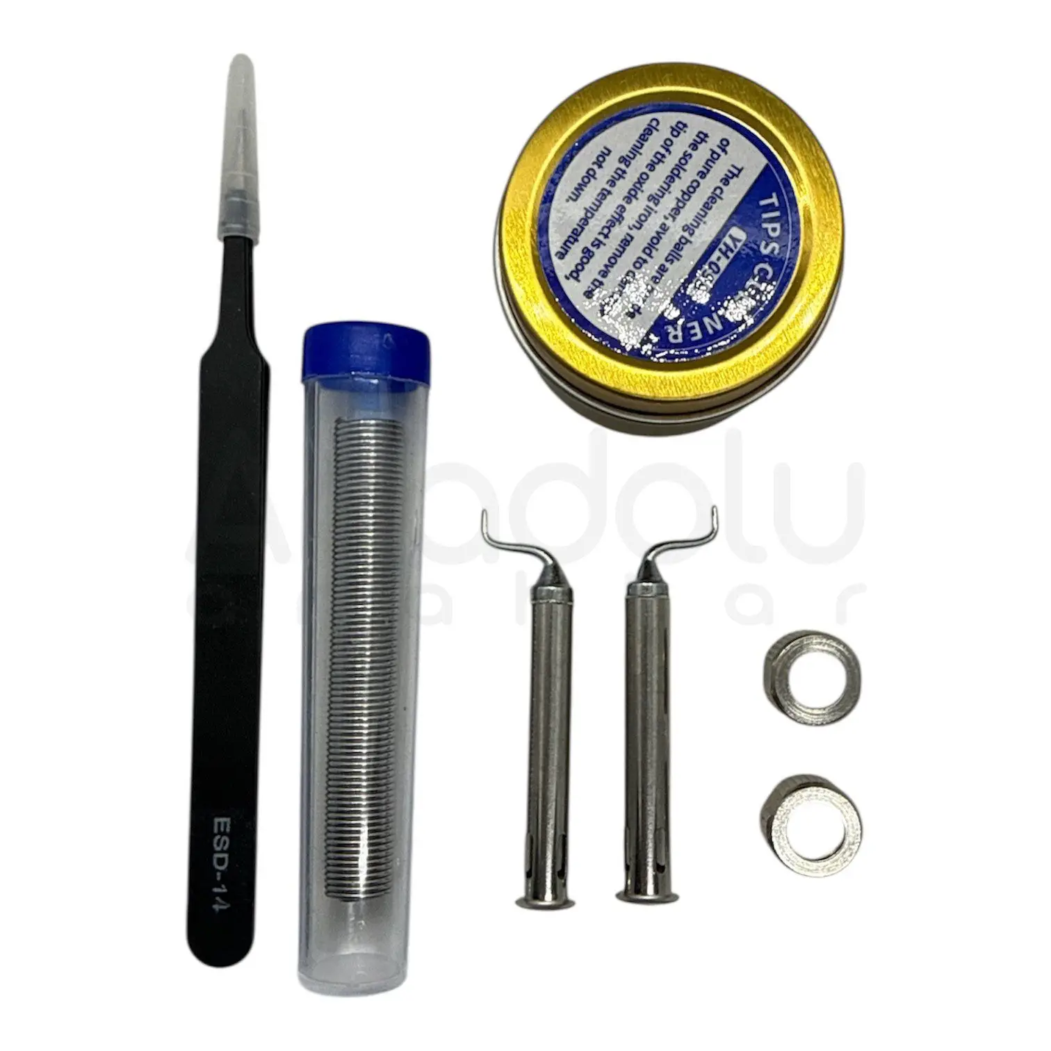 10007 | Mini Lehim ve Sökme 2 uculu Sistemi Ekipmanı YIHUA 938D - Görsel 2