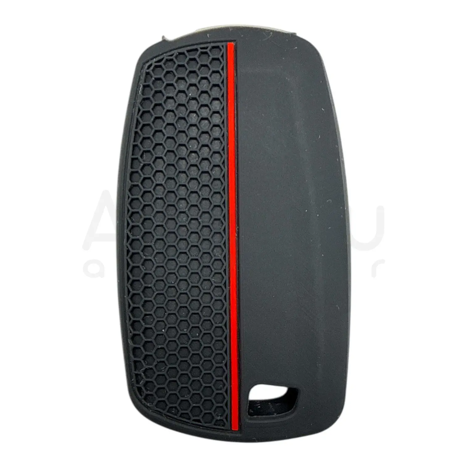 2709-PK | BMW Smart Petek Desenli Kılıf 4 Buton Kırmızı - Görsel 2