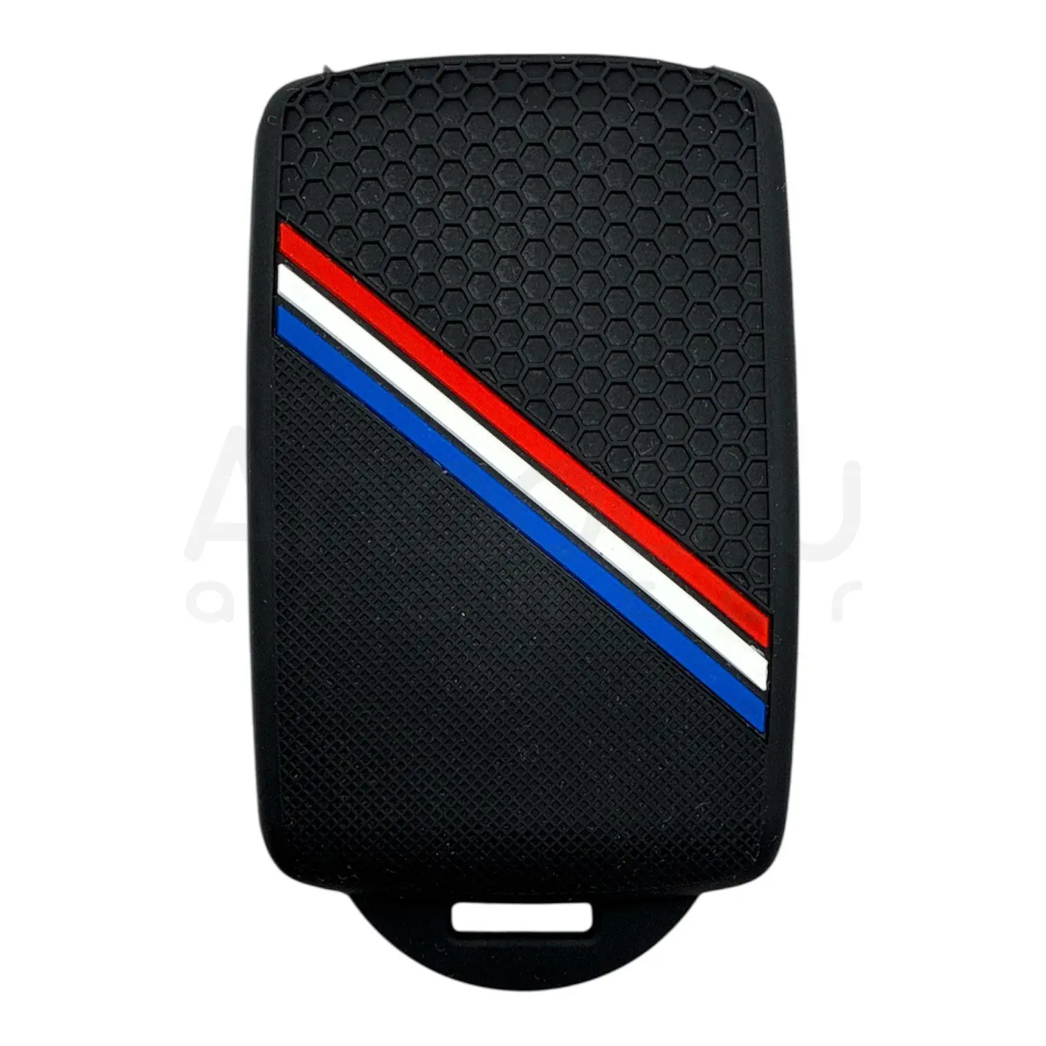 3510-PD | Renault Smart Kumanda Petek Desenli Kılıf 4 Buton - Görsel 2