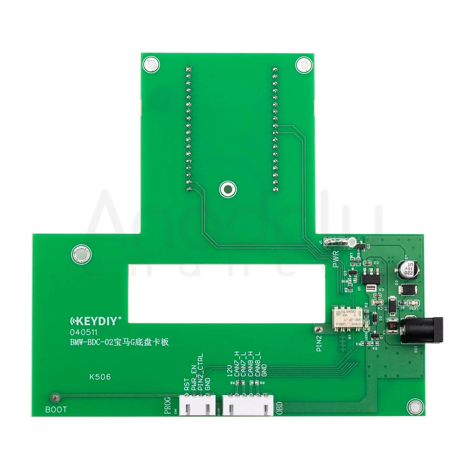 9451 | BMW G Serisi ve KD-X4 için Keydiy BDC2 Adaptörü 3 9451 | BMW G Serisi ve KD-X4 için Keydiy BDC2 Adaptörü - Görsel 3