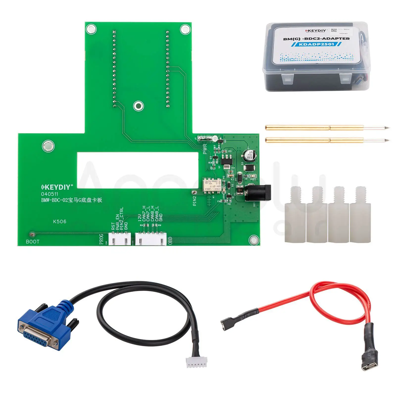 9451 | BMW G Serisi ve KD-X4 için Keydiy BDC2 Adaptörü 1 9451 | BMW G Serisi ve KD-X4 için Keydiy BDC2 Adaptörü