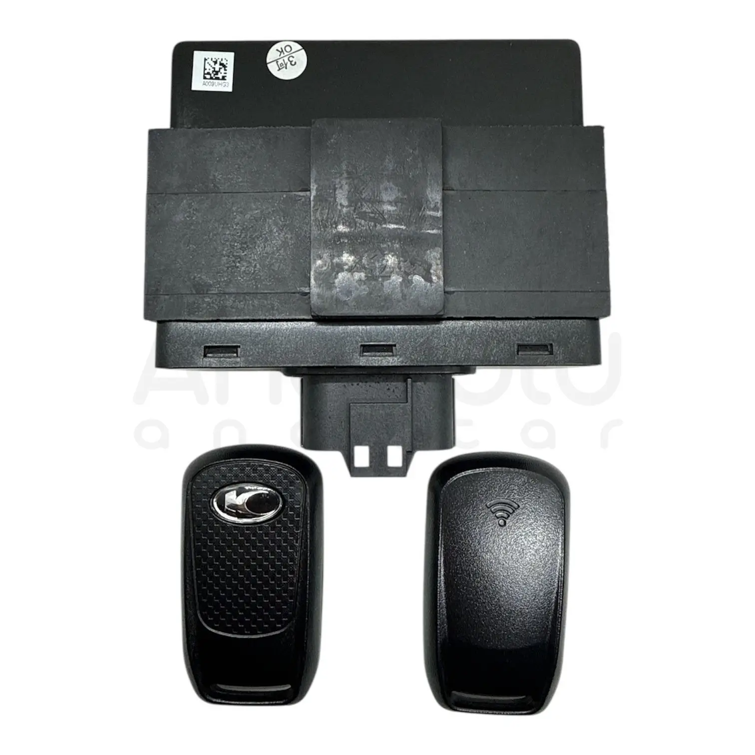 0124 | KYMCO 250 Motosiklet Yedek Kumanda Modülü ( 2 Adet Kumanda ) TCS250