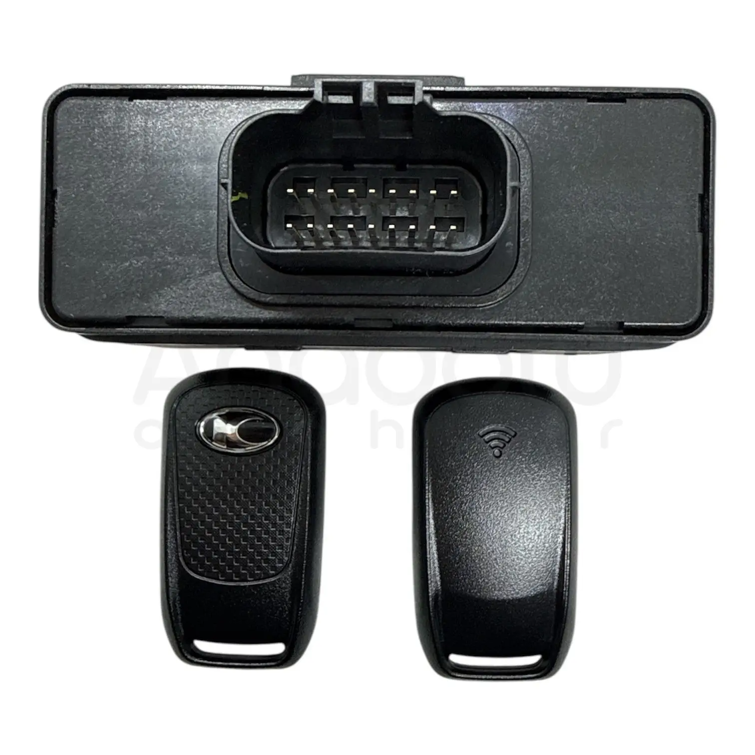 0124 | KYMCO 250 Motosiklet Yedek Kumanda Modülü ( 2 Adet Kumanda ) TCS250 - Görsel 2