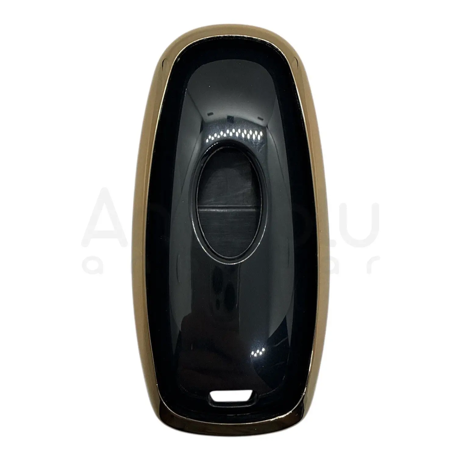 2117-B | Hyundai Smart Kumanda Nano Silikon Kılıfı 3 Buton Siyah - Görsel 2