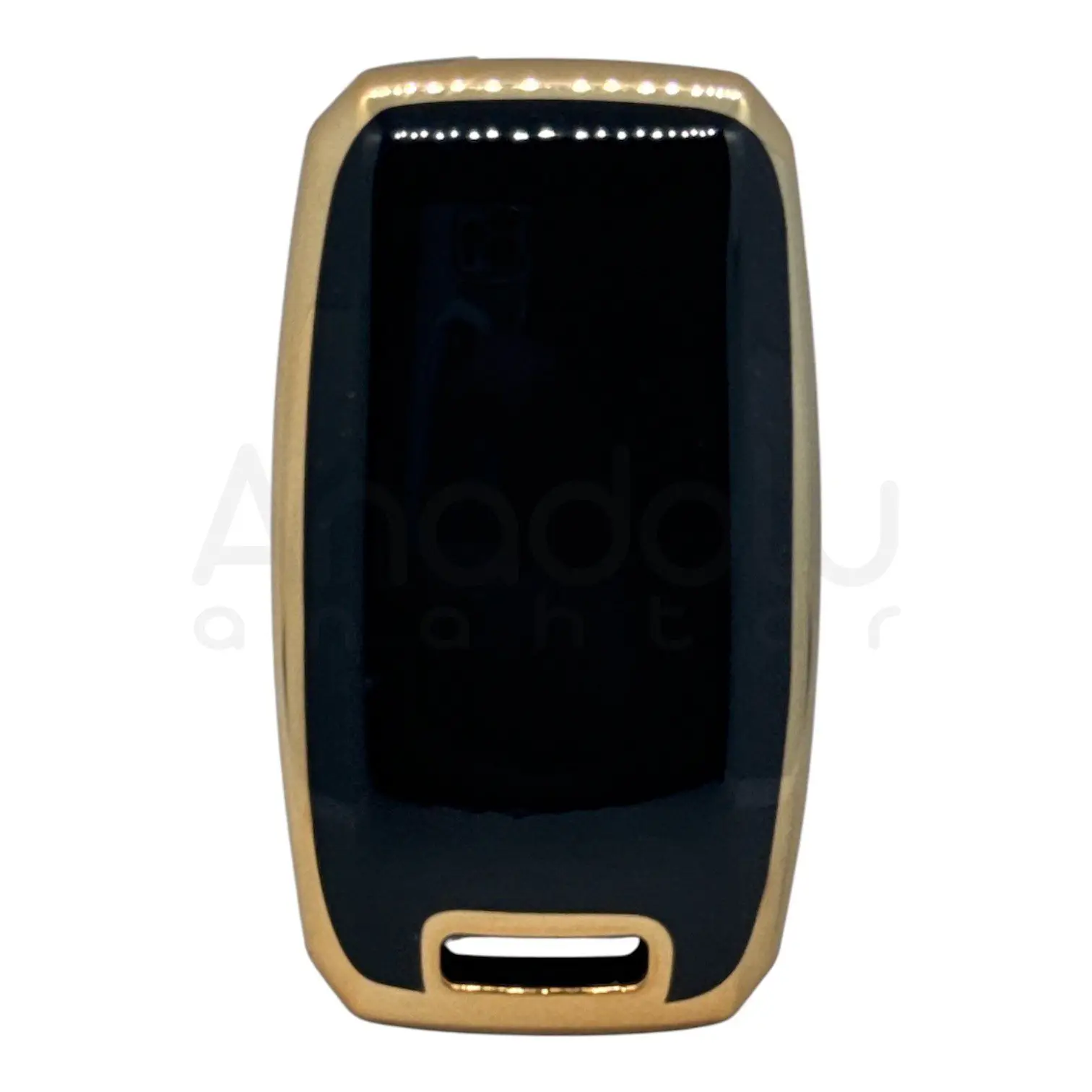 2211-B | KIA Smart Kumanda Nano Silikon Kılıfı 4 Buton Siyah - Görsel 2