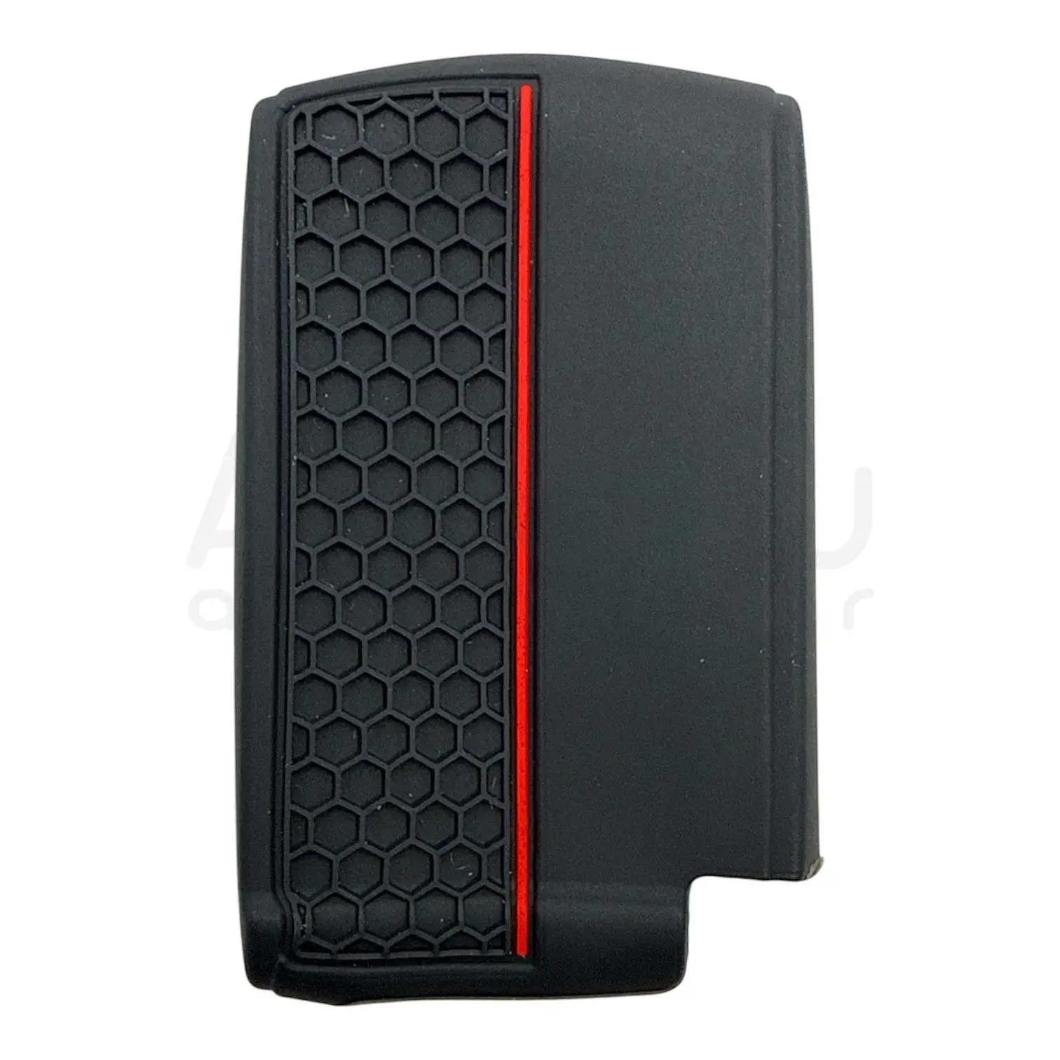 1014-PK | Toyota Petek Desenli Kılıf 2 Buton Kırmızı - Görsel 2