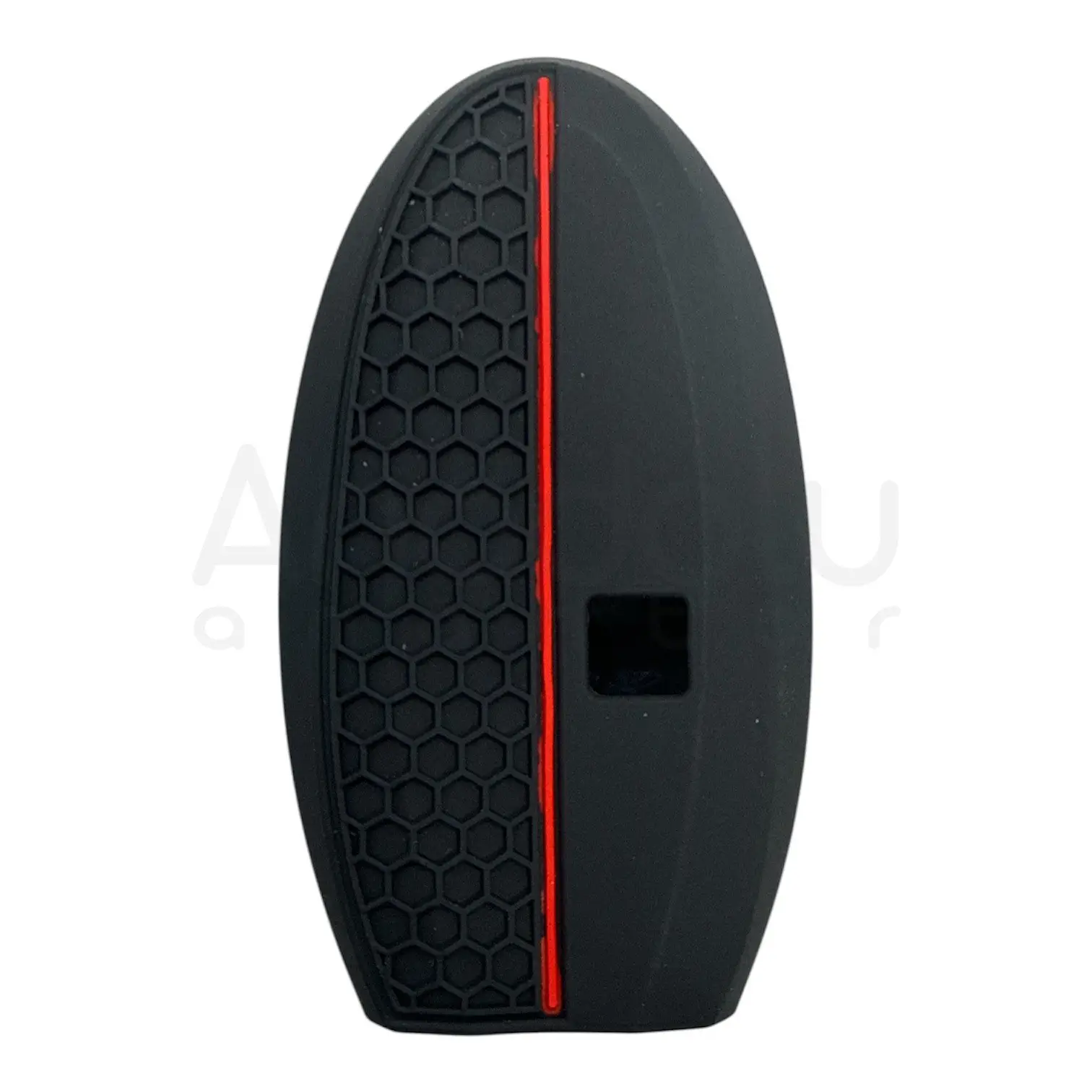 1209-PK | Nissan Petek Desenli Kılıf 3 Buton Kırmızı - Görsel 2