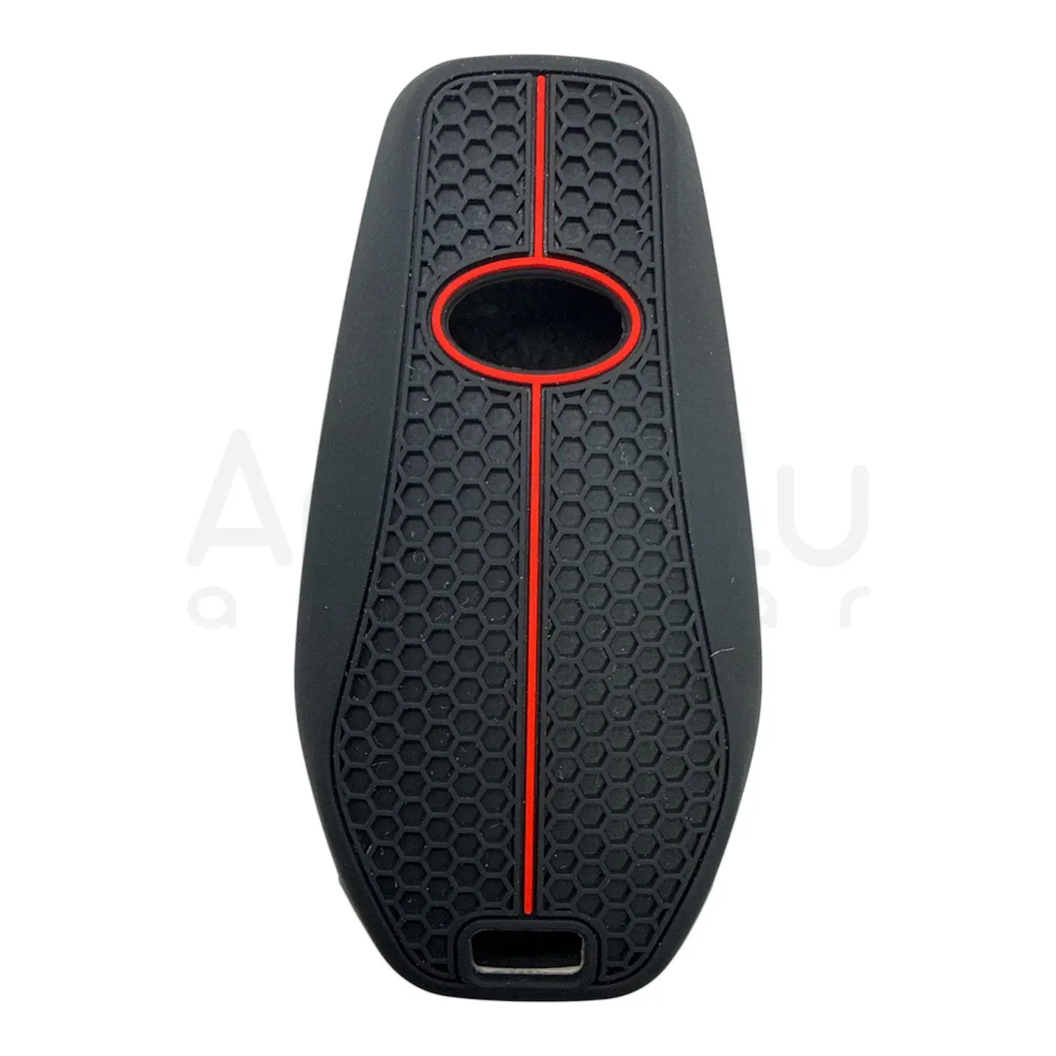 1308-PK | BYD Petek Desenli Kılıf 4 Buton Kırmızı - Görsel 2