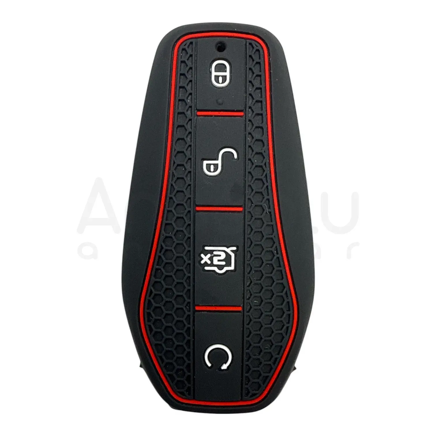 1308-PK | BYD Petek Desenli Kılıf 4 Buton Kırmızı