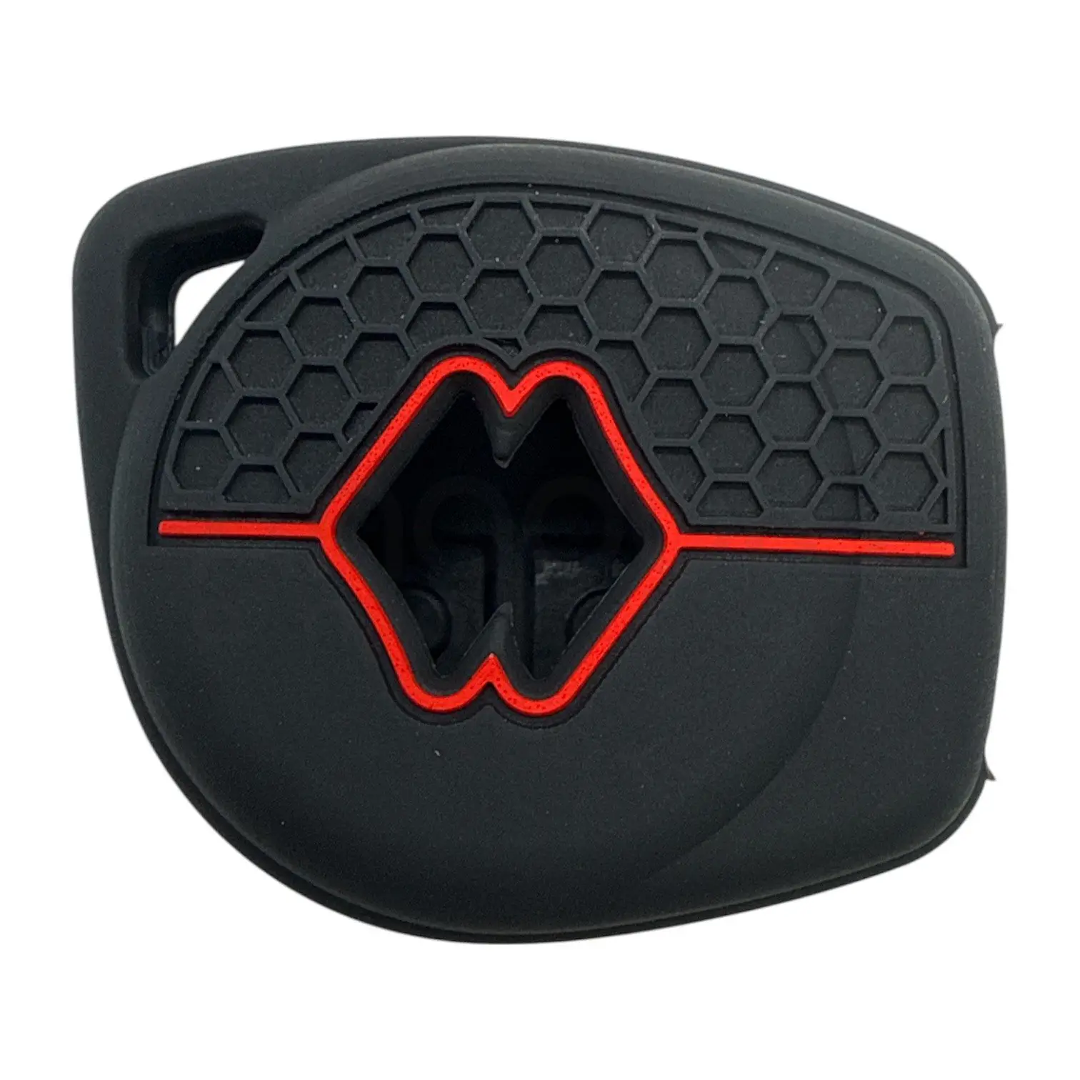 2010-PK | Suzuki Petek Desenli Kılıf 2 Buton Kırmızı - Görsel 2