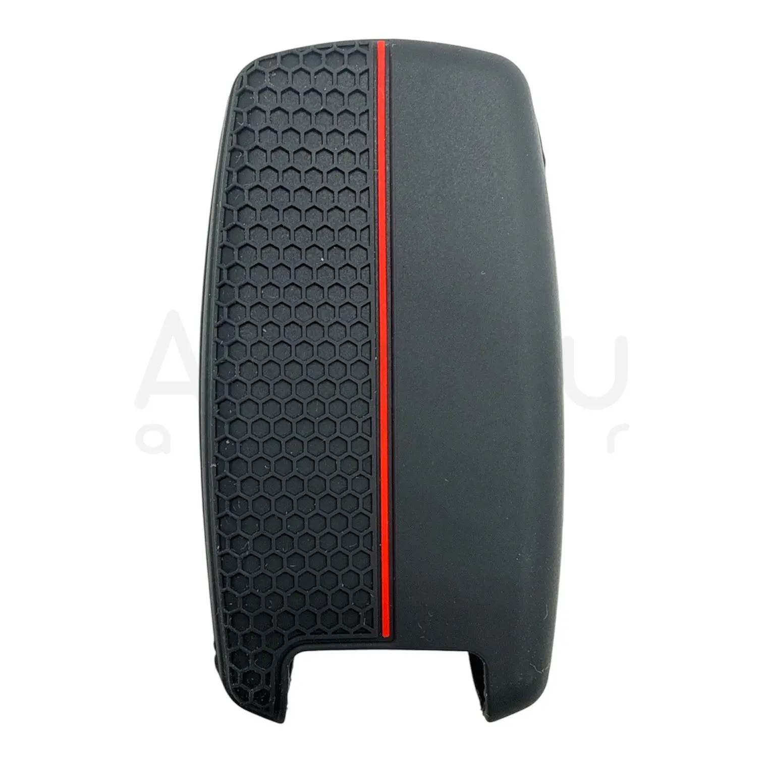 2011-PK | Suzuki Petek Desenli Kılıf 2 Buton Kırmızı - Görsel 2