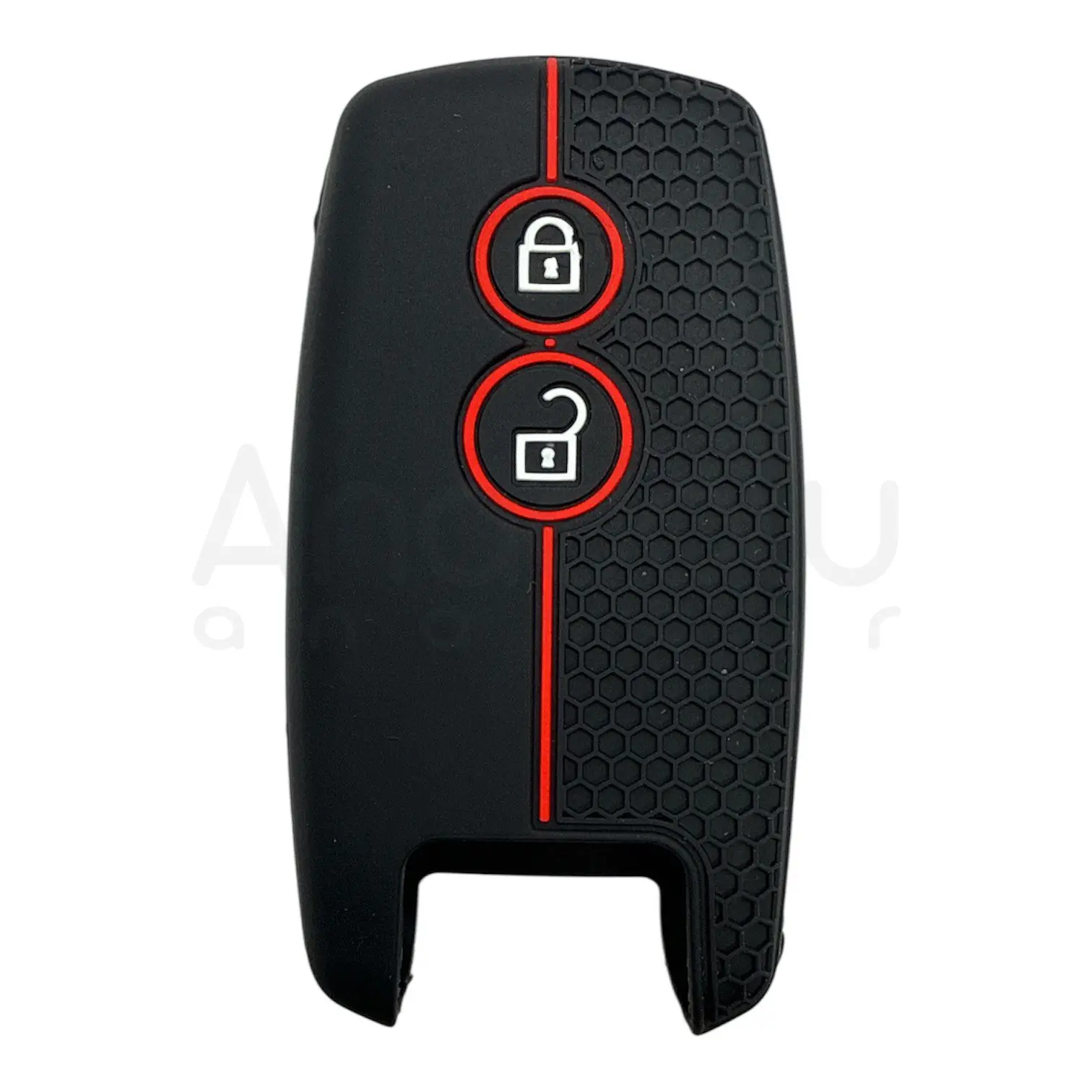 2011-PK | Suzuki Petek Desenli Kılıf 2 Buton Kırmızı