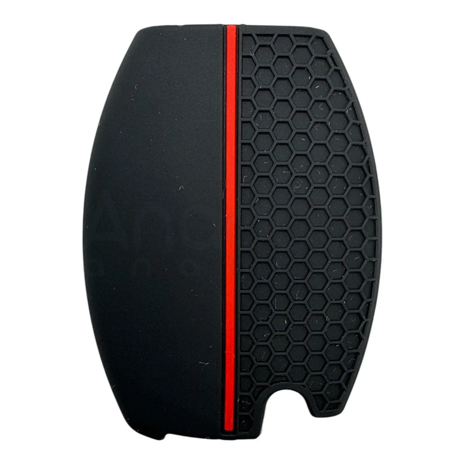 2614-PK | Mercedes Petek Desenli Kılıf 2 Buton Kırmızı - Görsel 2