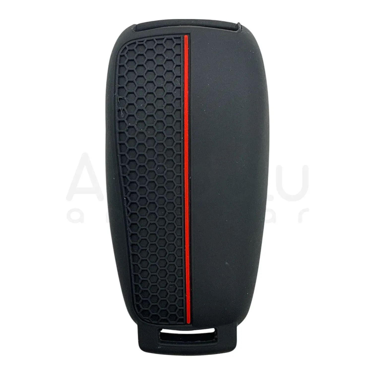 2611-PK | Mercedes Benz E Class Petek Desenli Kılıf 3 Buton Kırmızı - Görsel 2