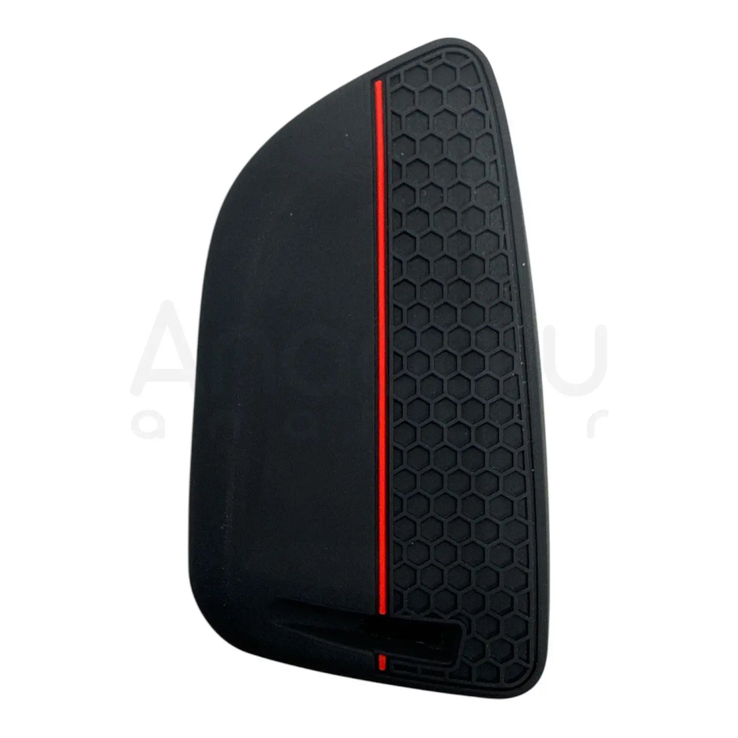 2710-PK | BMW FEM Petek Desenli Kılıf 4 Buton Kırmızı - Görsel 2