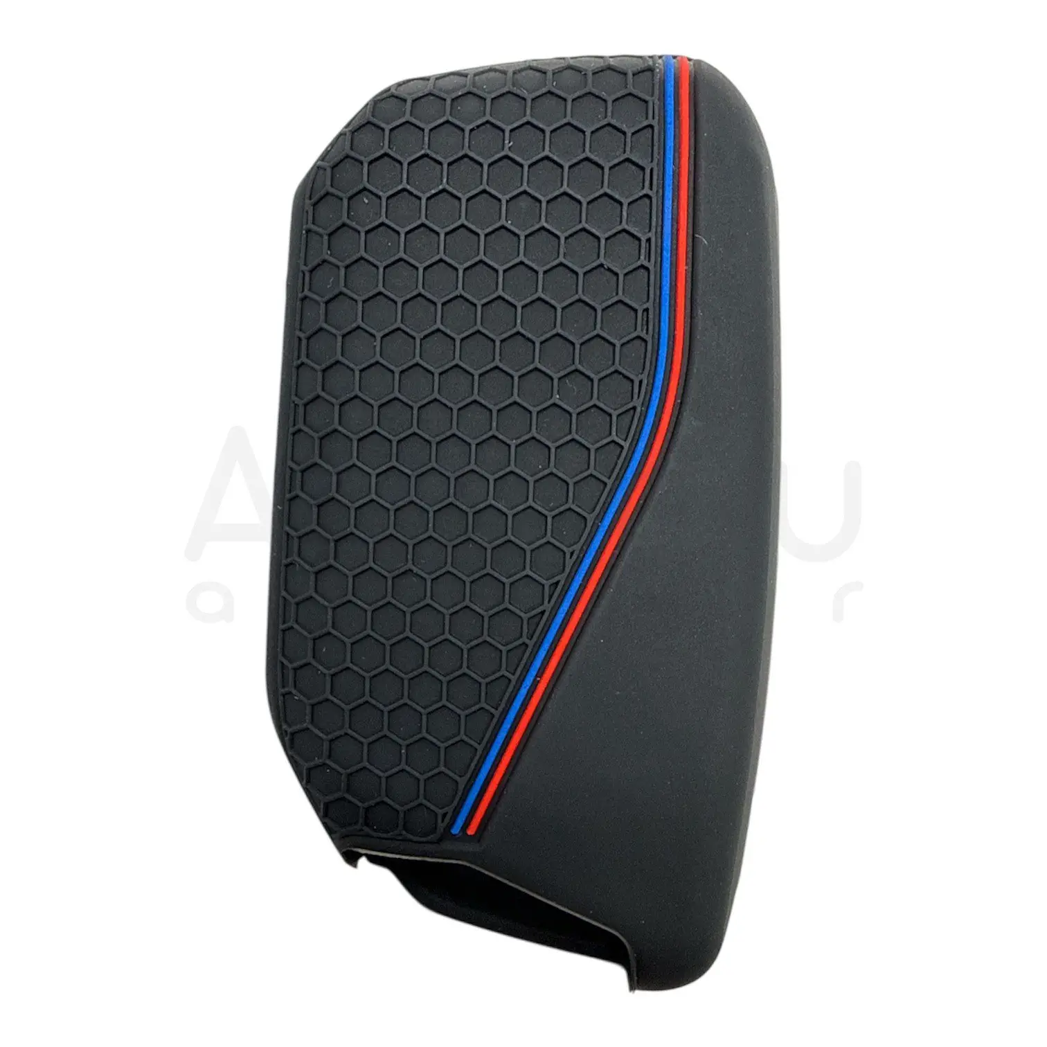 2799-PK | BMW 2023 Petek Desenli Kılıf 4 Buton Renkli - Görsel 2