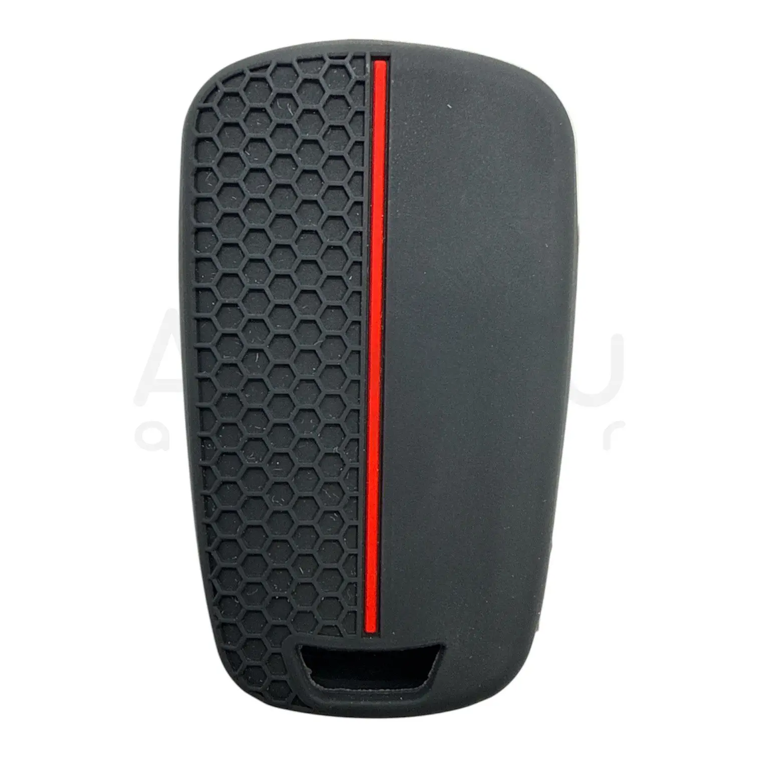 3211-PK | Opel Sustalı Petek Desenli Kılıf 3 Buton Kırmızı - Görsel 2