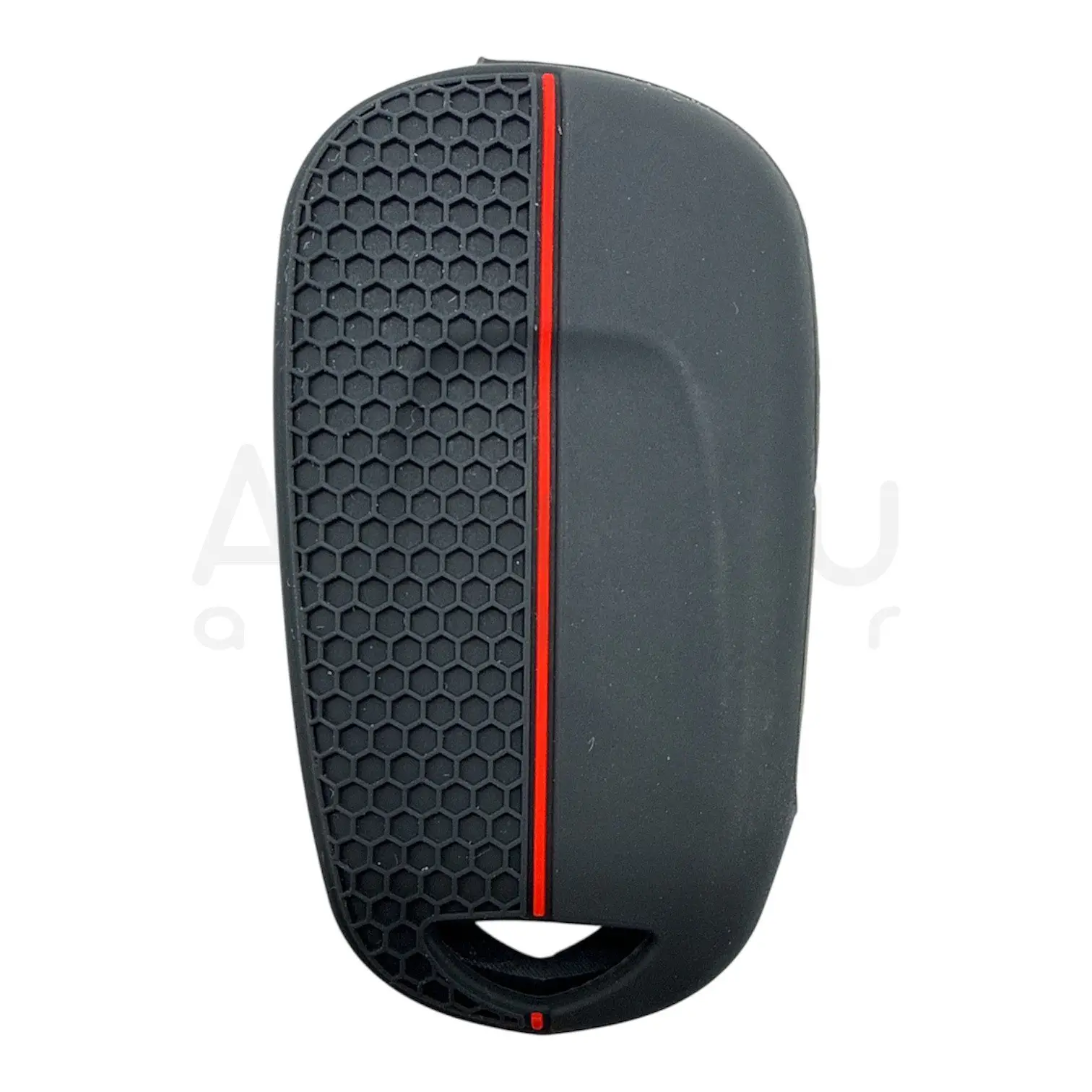 3213-PK | Opel Sustalı Petek Desenli Kılıf 3 Buton Kırmızı - Görsel 2