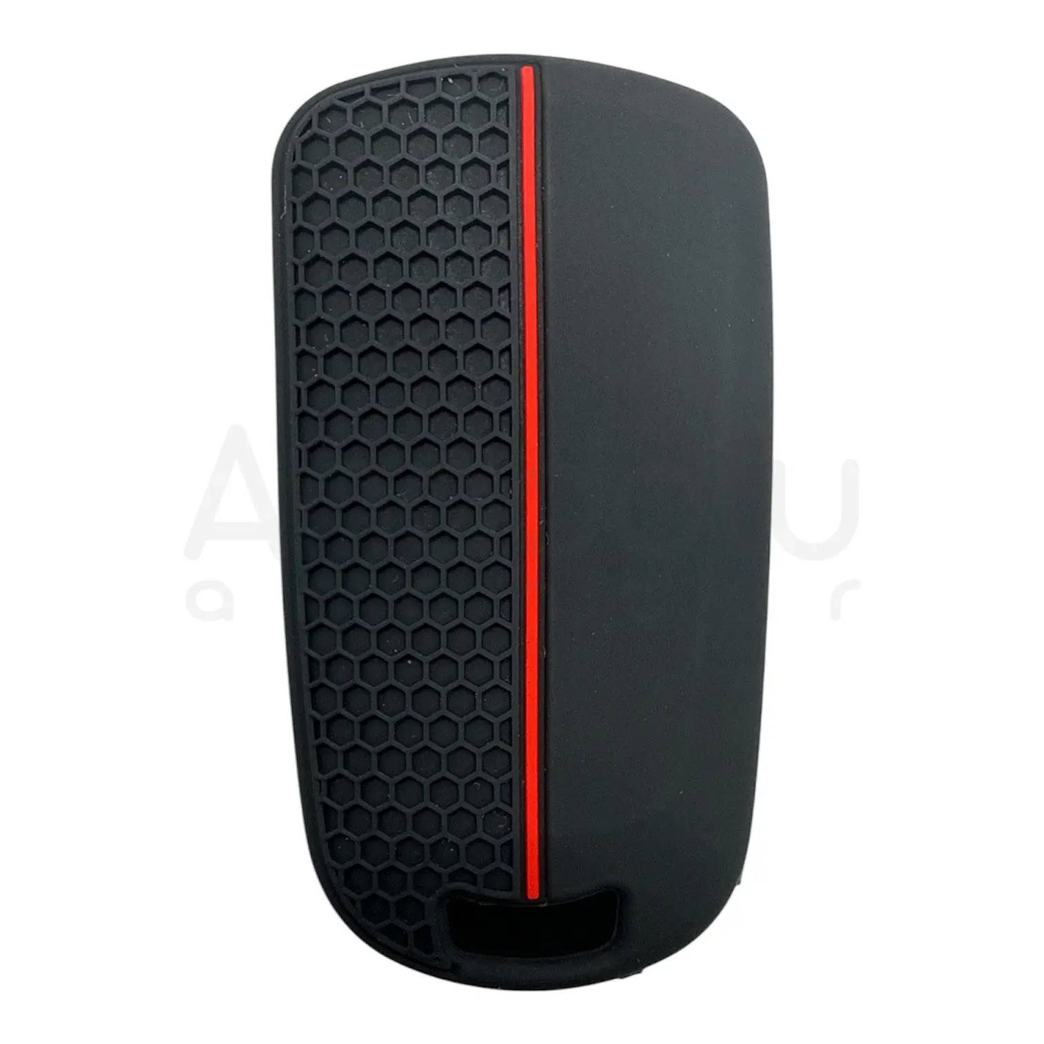 3215-PK | Opel Sustalı Petek Desenli Kılıf 2 Buton Kırmızı - Görsel 2