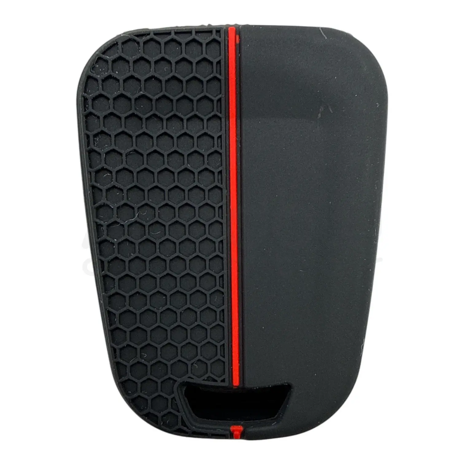 3217-PK | Opel Petek Desenli Kılıf 3 Buton Kırmızı - Görsel 2