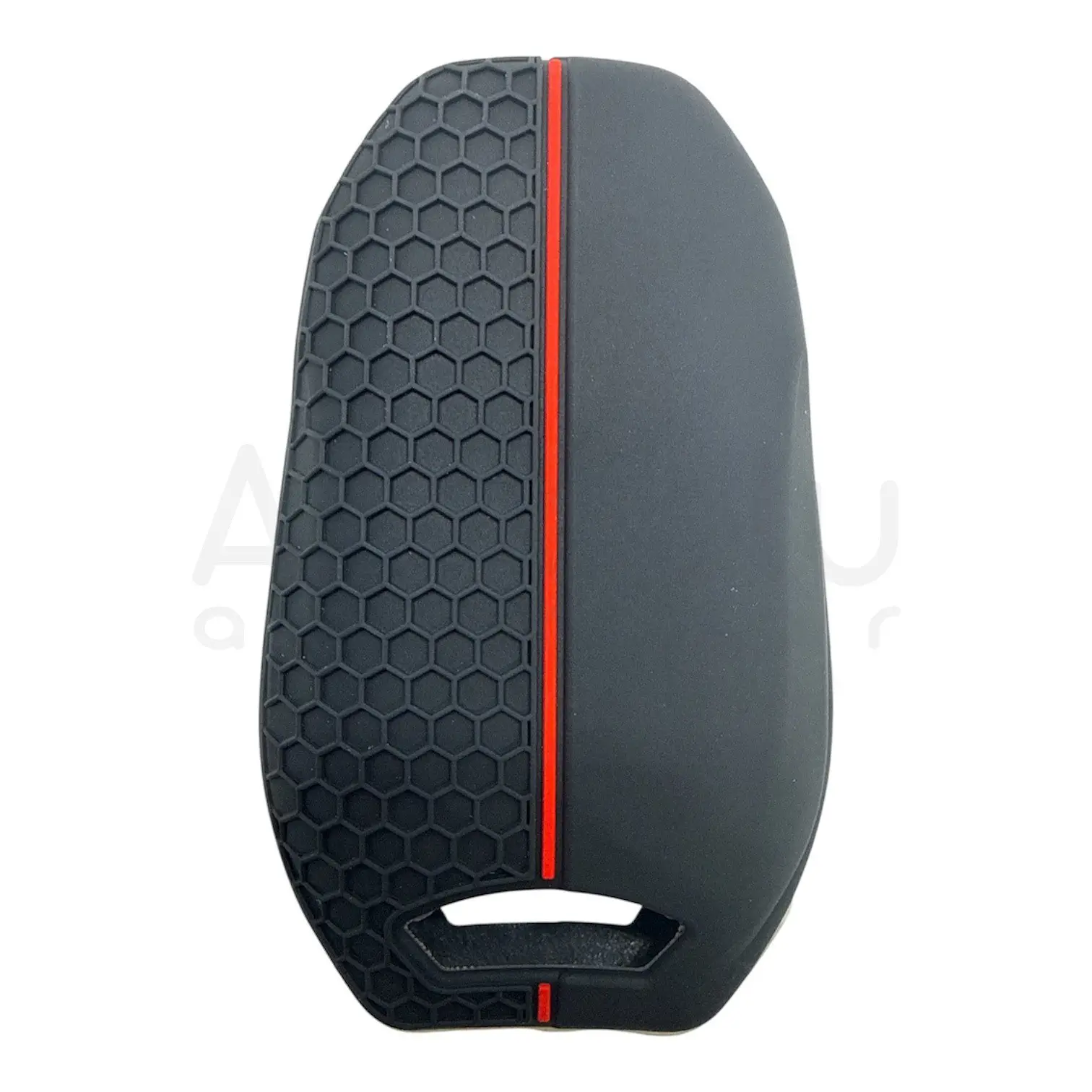 3416-PK | Peugeot - Citroen Petek Desenli Kılıf 3 Buton Kırmızı FAR - Görsel 2