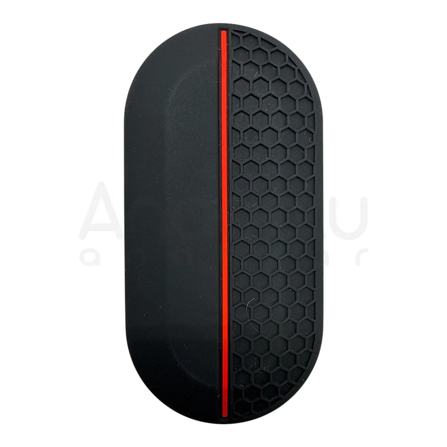 3810-PK | Fiat Sustalı Petek Desenli Kılıf 3 Buton Kırmızı - Görsel 2