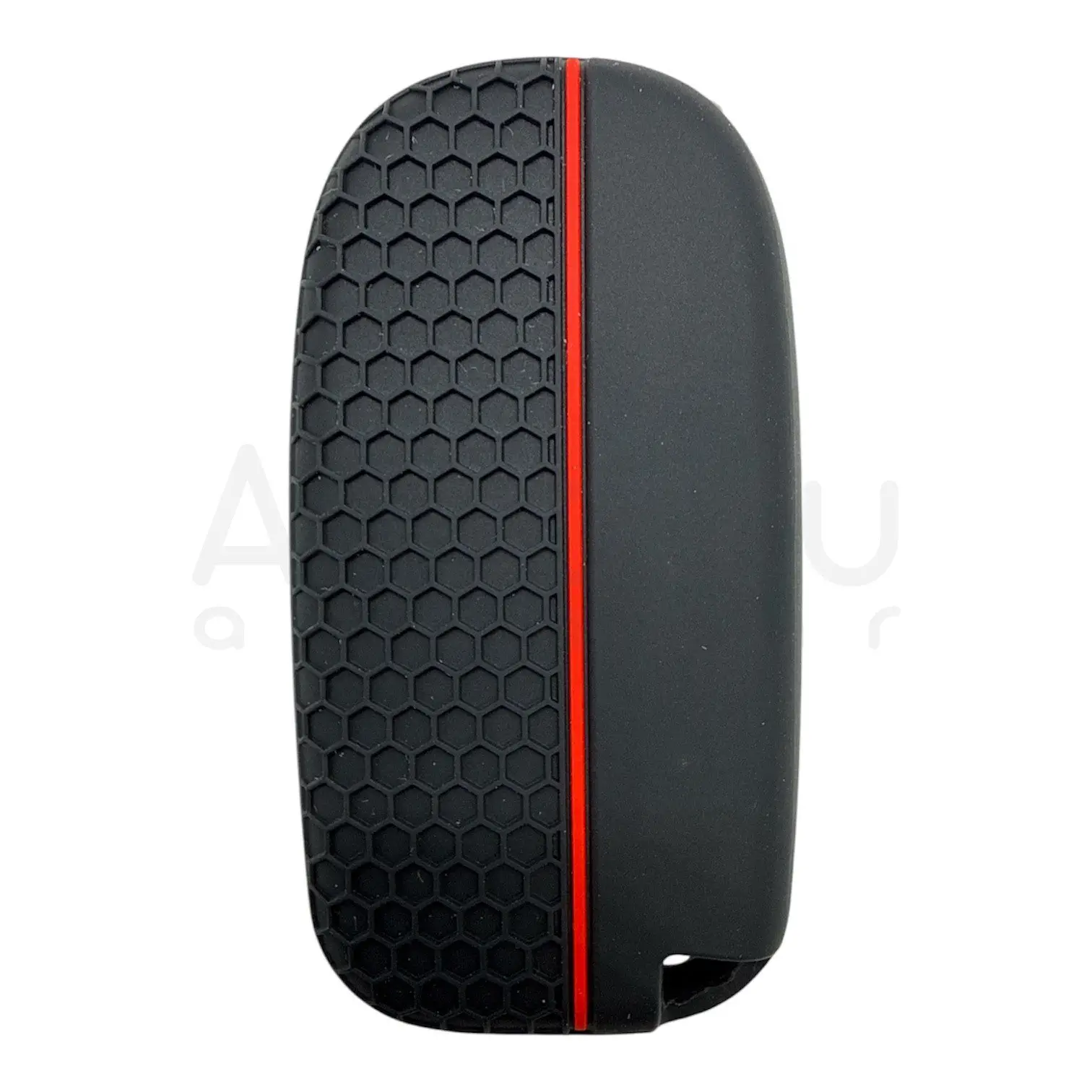 4410-PK | Jaguar Petek Desenli Kılıf 3 Buton Kırmızı - Görsel 2