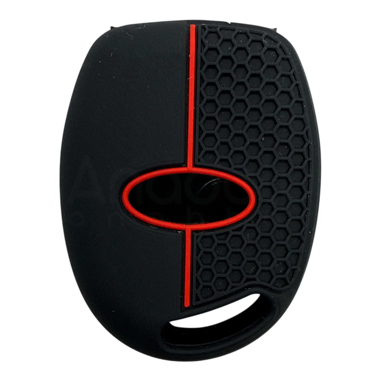 4116-PK | Ford Petek Desenli Kılıf 3 Buton Kırmızı - Görsel 2