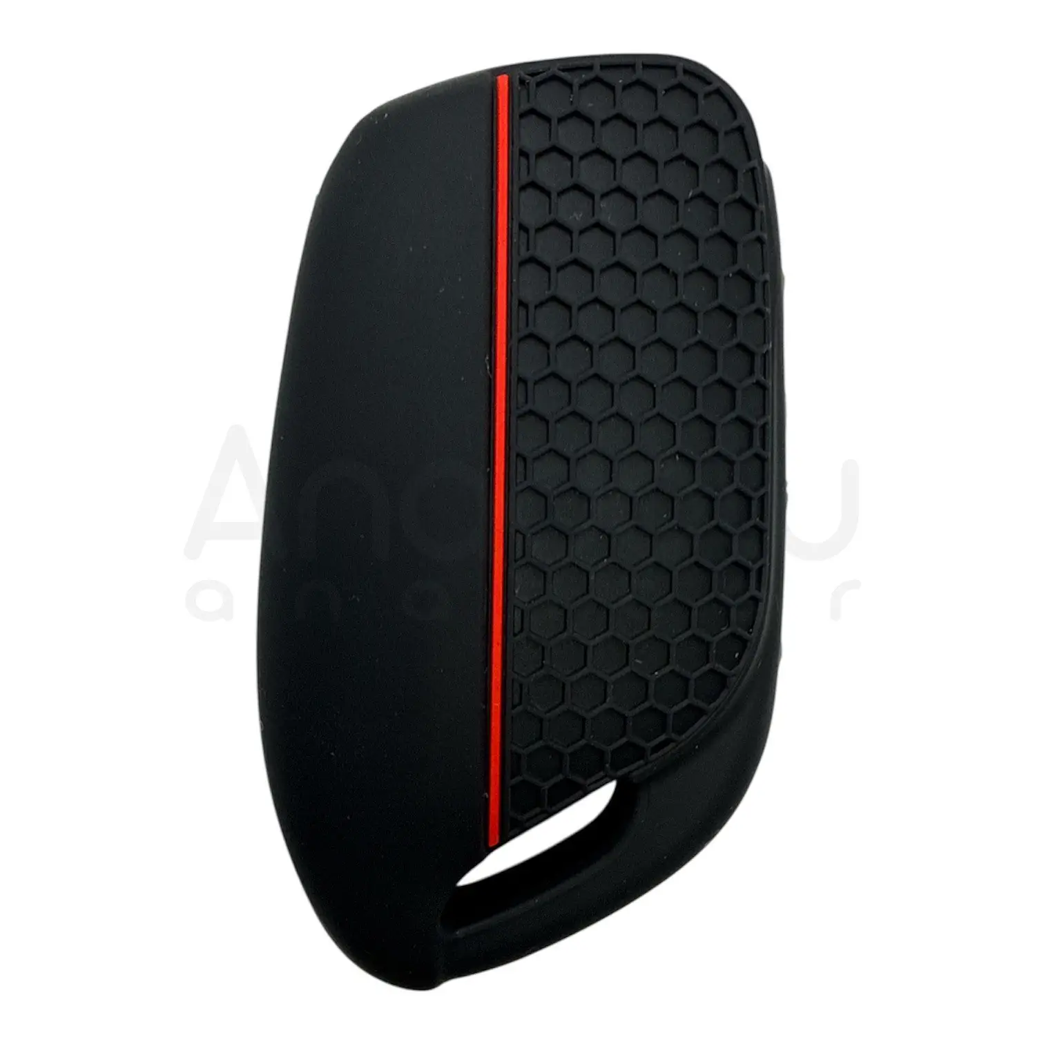 4611-PK | MG Petek Desenli Kılıf 3 Buton Kırmızı - Görsel 2