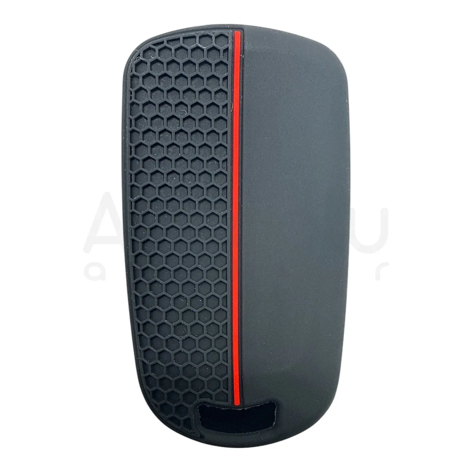 3216-PK | Opel Sustalı Petek Desenli Kılıf 3 Buton Kırmızı - Görsel 2