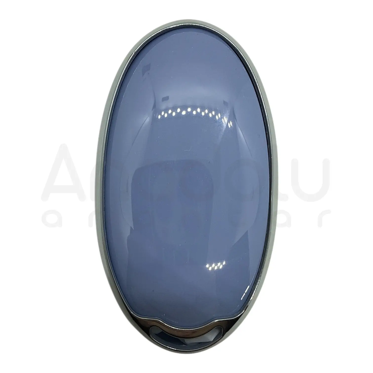 2122-M | Hyundai Yeni Nano Silikon Kılıfı 4+1 Buton Mavi - Görsel 2