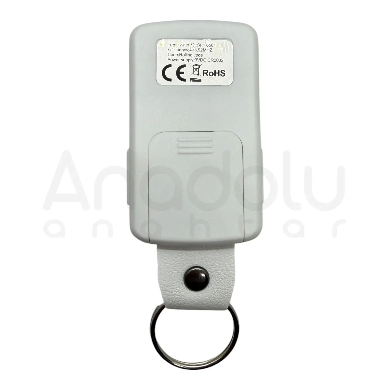 9135 | UK-HL Hiland Orjinal Kumanda Beyaz - Görsel 2