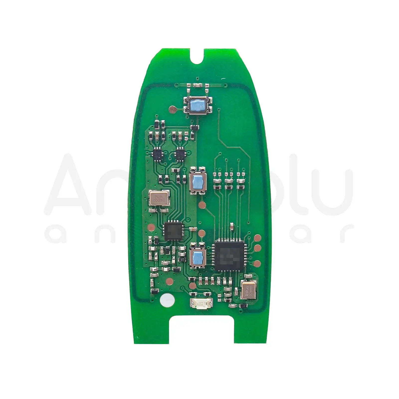 6334 | Keydiy FGB08 MQB49 5D Kumanda 3 Buton - Görsel 2