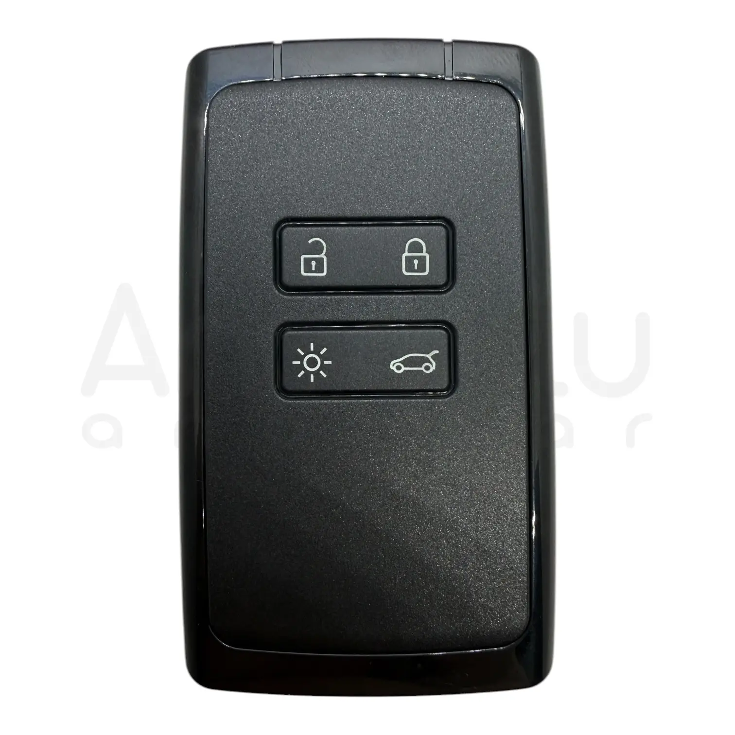 3503 | Renault Megane 4 Talisman Espace5 Smart Kumanda Kabı 4 Buton Siyah Renk