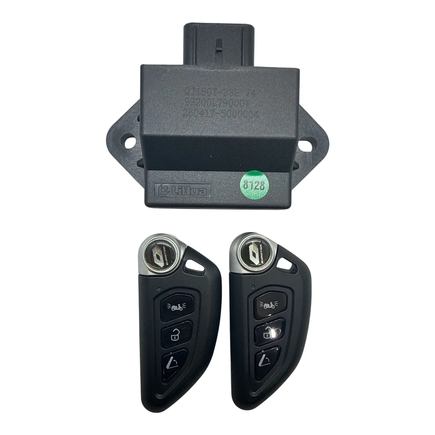 0125 | QJ MOTOR HONG 150 ADV ve 250 ADV anahtar module seti 1 QJ MOTOR HONG 150 ADV ve 250 ADV anahtar module seti