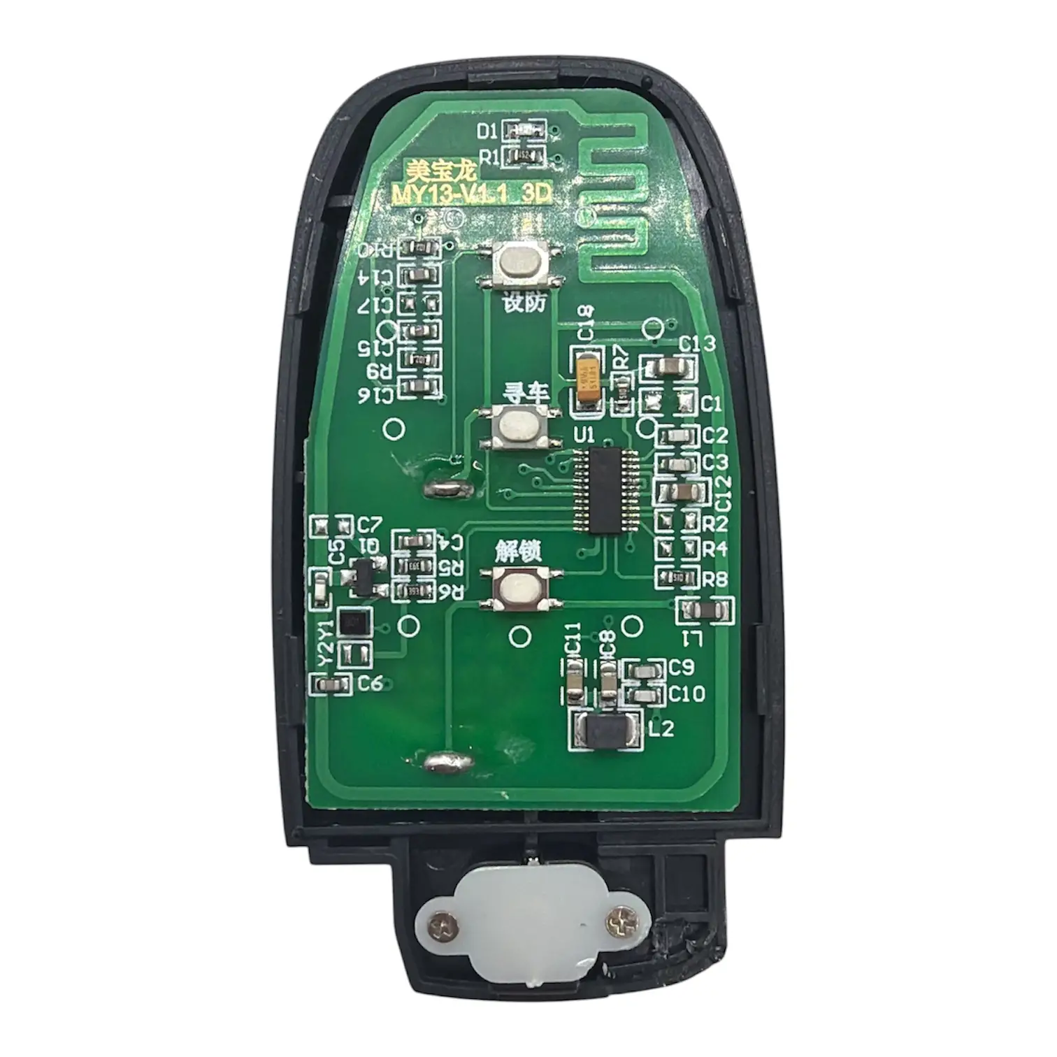 1777 | Motosiklet Smart Kumanda MG26 Yeşil Işık - Görsel 3
