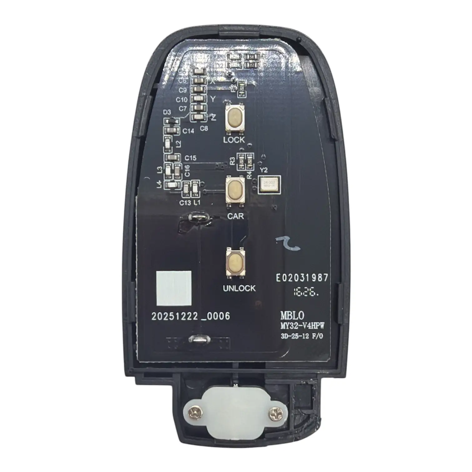 1778 | Motosiklet Smart Kumanda MG06 Sarı Işık - Görsel 3