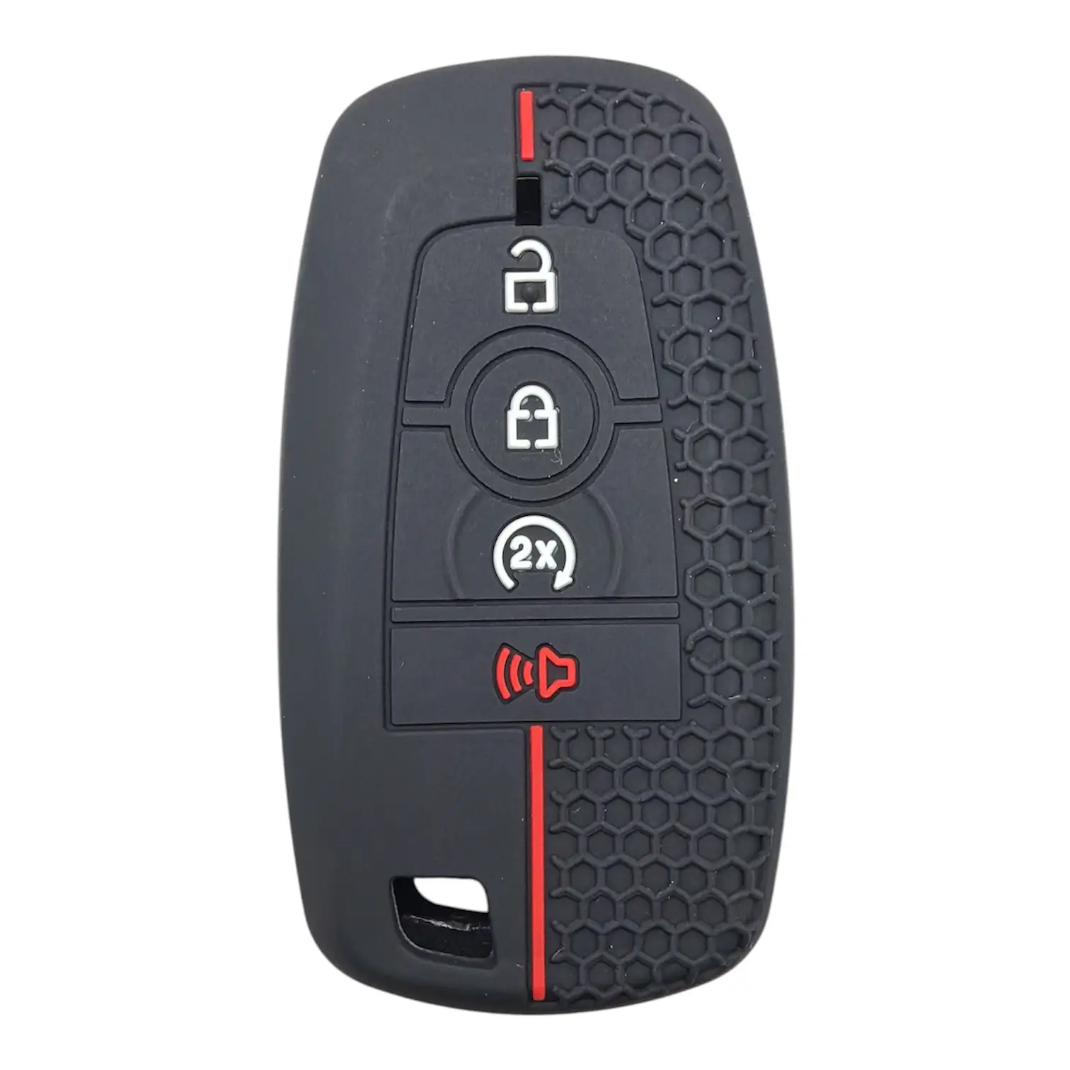 4113-PK | Ford Smart Desenli Kılıf 2 Buton Kırmızı 1 4113-PK | Ford Smart Desenli Kılıf 2 Buton Kırmızı