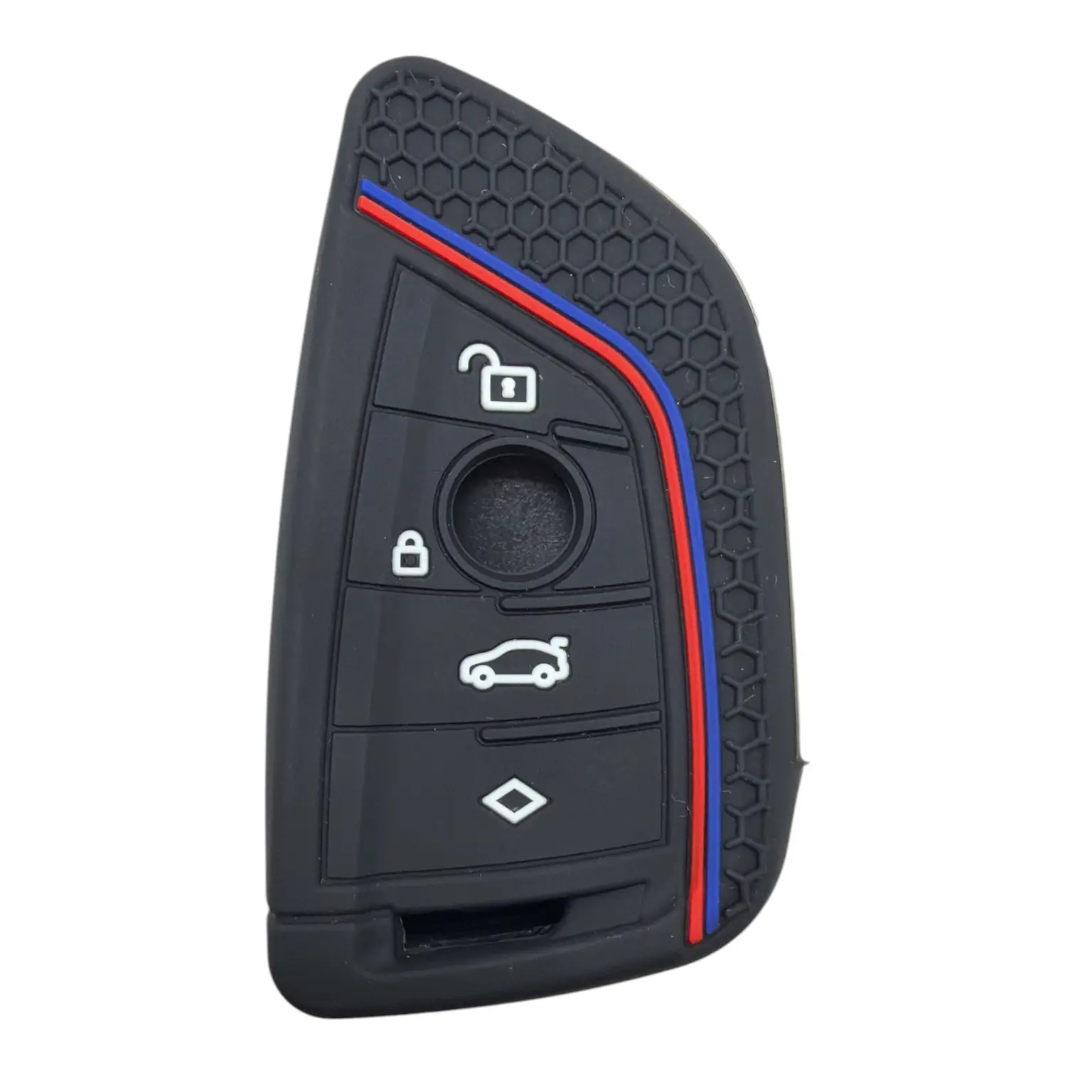 2710-PD | BMW FEM Petek Desenli Kılıf 4 Buton Renkli 1 2710-PD | BMW FEM Petek Desenli Kılıf 4 Buton Renkli