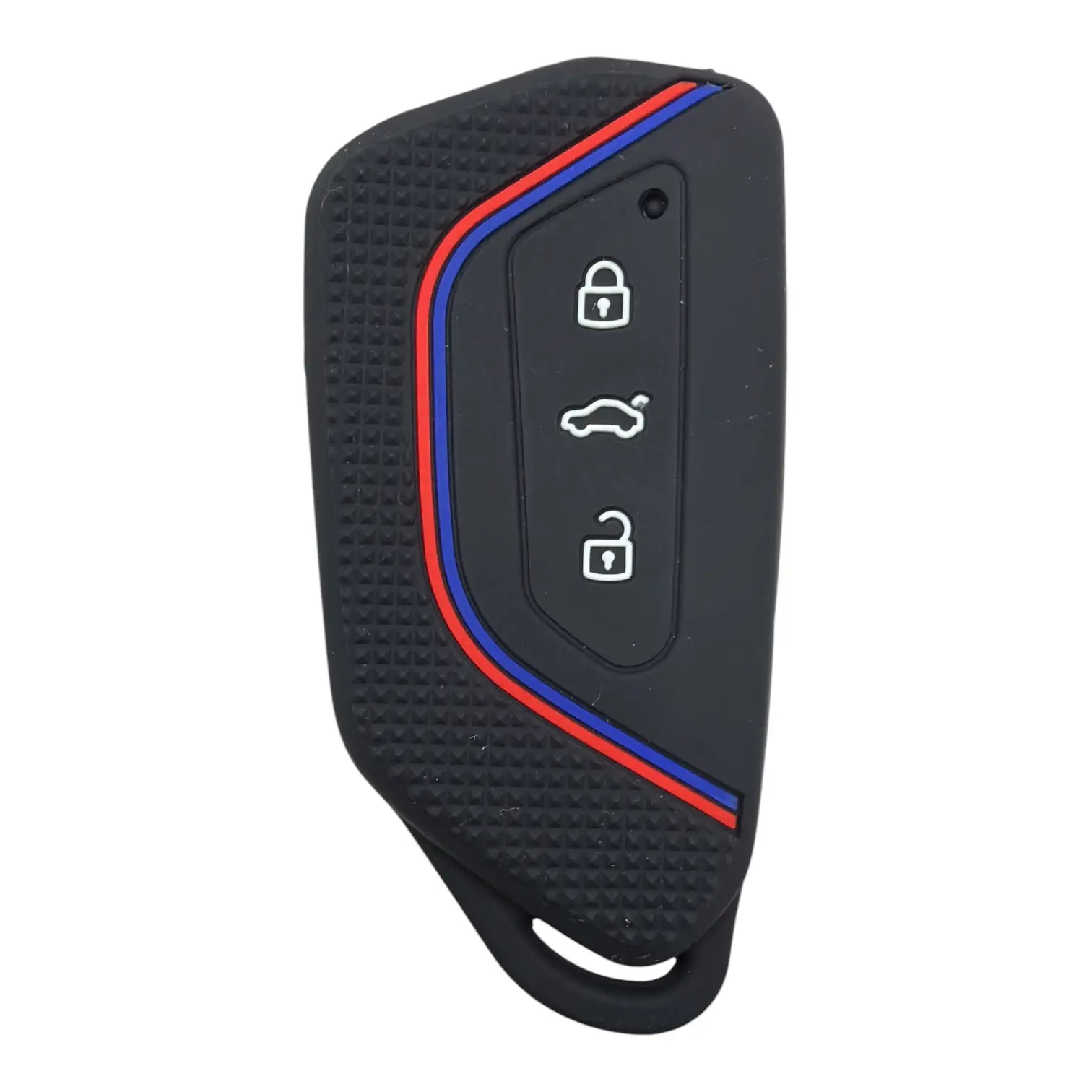 2813-PD | Volkswagen Smart Petek Desenli Kılıf 3 Buton Kırmızı 1 2813-PD | Volkswagen Smart Petek Desenli Kılıf 3 Buton Kırmızı