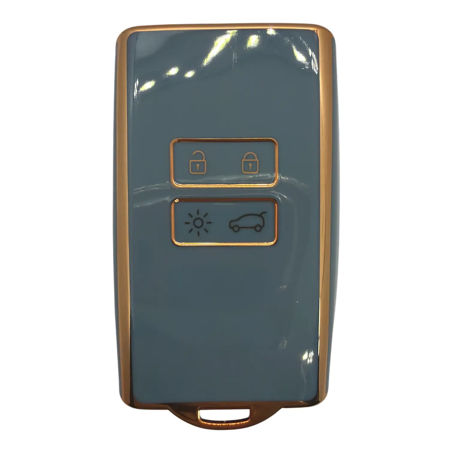 3558-G | Renault Kart Kumanda Nano Silikon Kılıfı 4 Buton Gri 1 3558-G | Renault Kart Kumanda Nano Silikon Kılıfı 4 Buton Gri