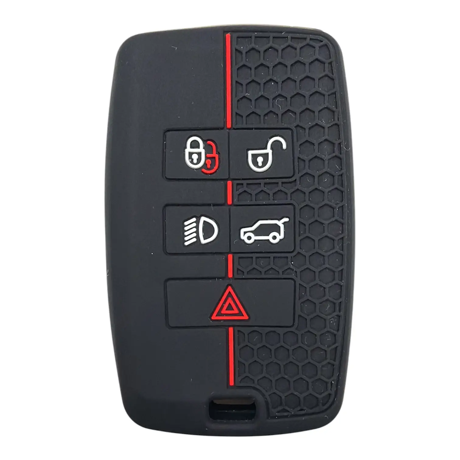 3611-PK | Range Rover Smart Petek Desenli Kılıf 5 Buton Kırmızı 1 3611-PK | Range Rover Smart Petek Desenli Kılıf 5 Buton Kırmızı